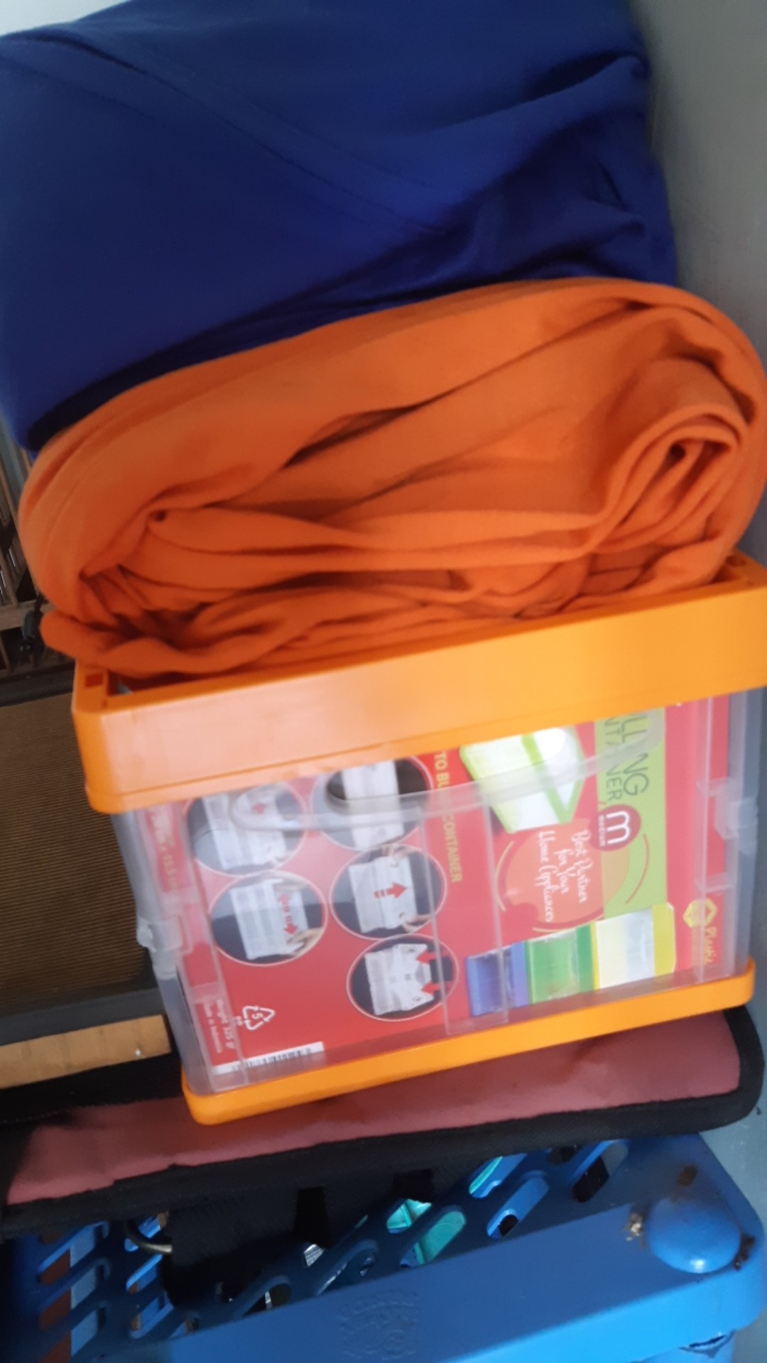 Produk Baru - Harga Murah - Box Plastik Lipat