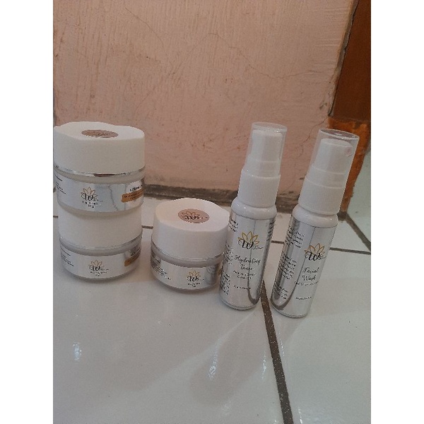 wsc organic acne tuntas dan acne whitening sepaket