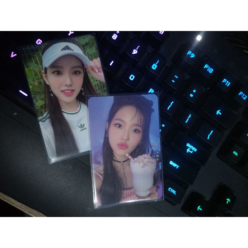 Photocard weeekly Soojin