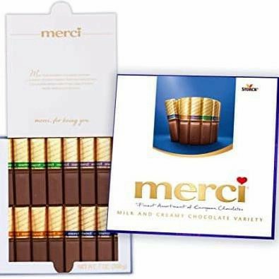 

STORCK Merci finest selection chocolate coklat eropa assorted milk chocolate