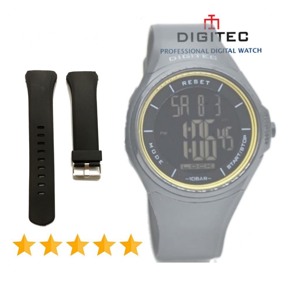 Strap Tali Jam Tangan Digitec 3086T DG 3086T DIGITEC 3086T.