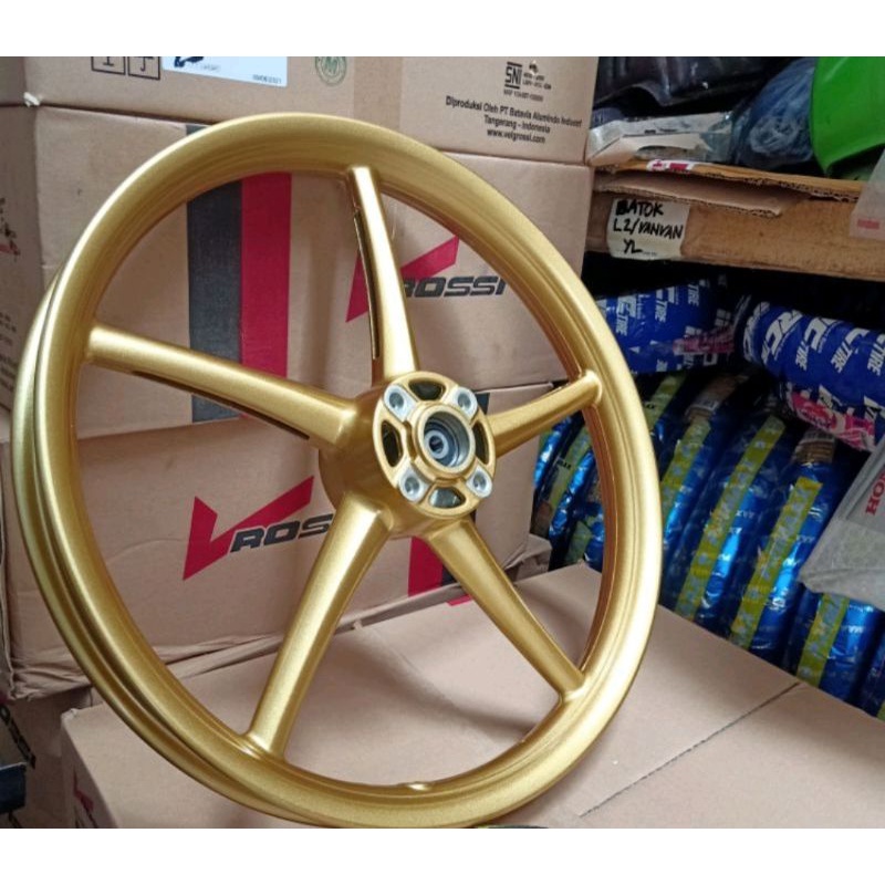 Velg Depan Rossi Copy depan saja uk 160 PNP Jupiter Jupiter MX RX king GL MP Tiger