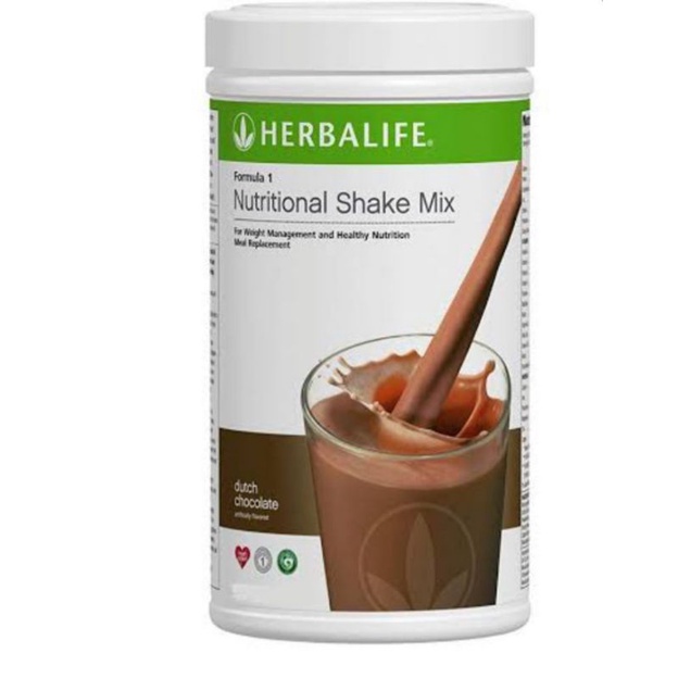 Herbalife F1 shake mix