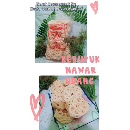 

Kerupuk Mawar Udang 250 g