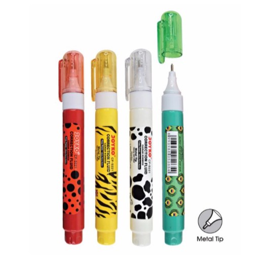 

Joyko CF-S221 Correction Fluid Motif Animal / Tip-Ex