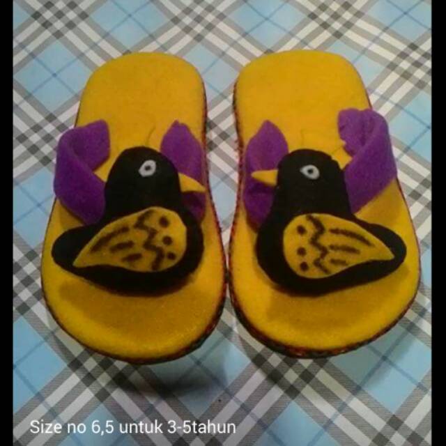 Obral Sandal Bird