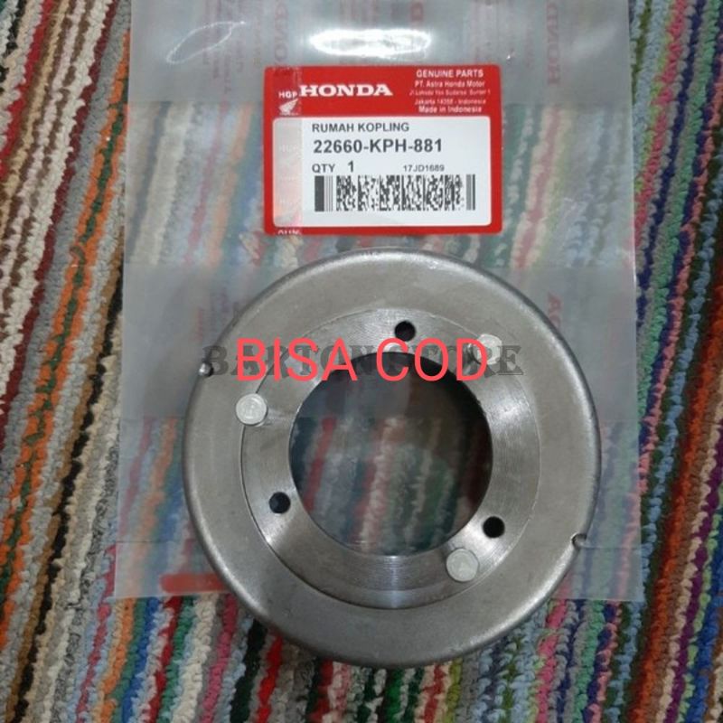 mangkok kopling mangkok kampas ganda suprax125 karisma supra x 125 fi