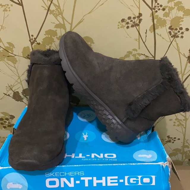 sepatu boots skechers