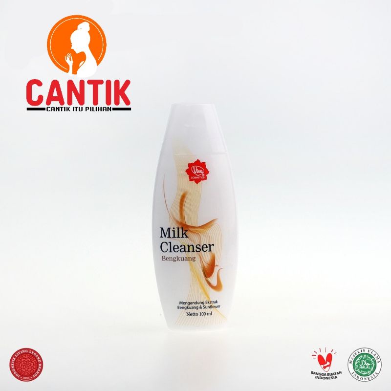 VIVA MILK CLEANSER BENGKUANG 100ML - VIVA MILK CLEANSER BENGKOANG - VIVA CLEANSER