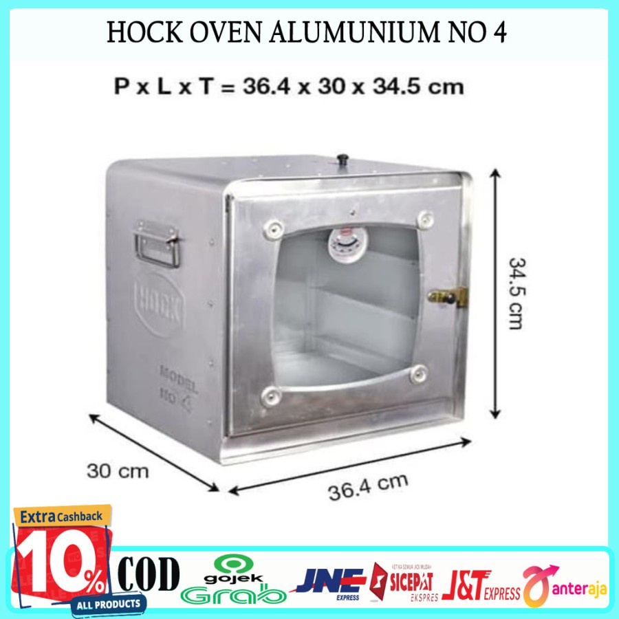 Oven Kompor Hock No 4