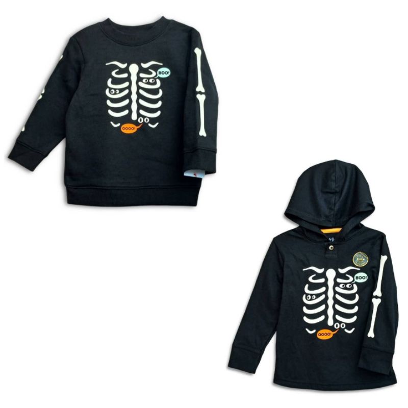 Sweatshirt  Anak Cowok CnJ 1 2 4 Tahun / Kaos Hoodie Anak Cowok