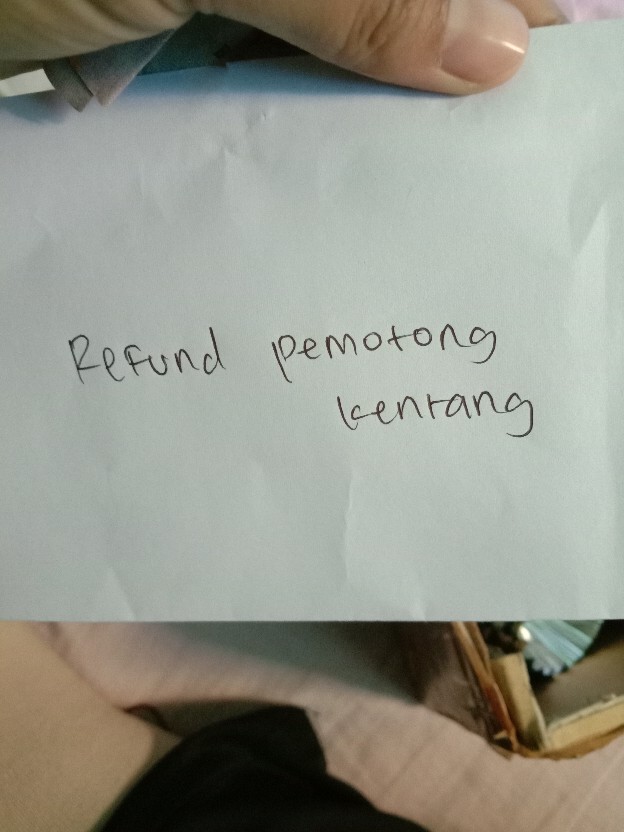 Pemotong Kentang - Potato Cutter