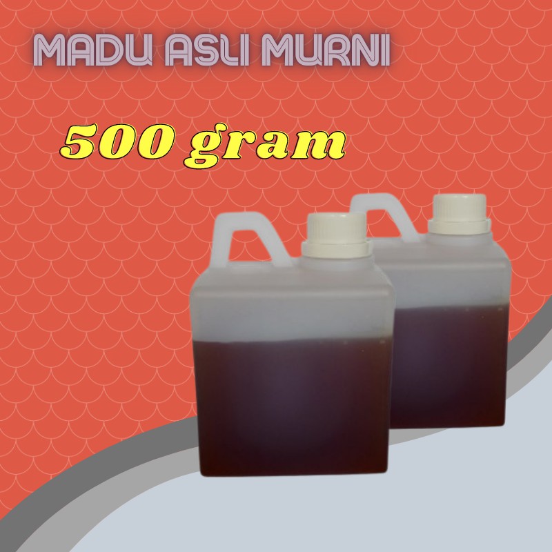 

MADU KAMPUNG MADU ASLI MADU HUTAN ASLI MADU MURNI MADU ORI ORIGINAL HONEY 500 GRAM