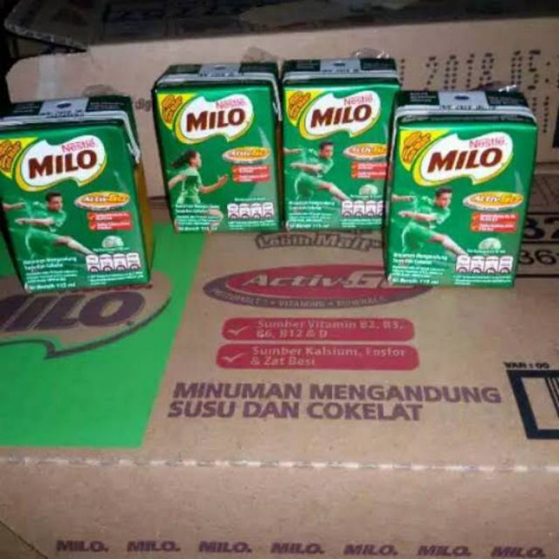 

(Desty Shop) Susu Milo UHT 110 ml Isi 36 Pcs