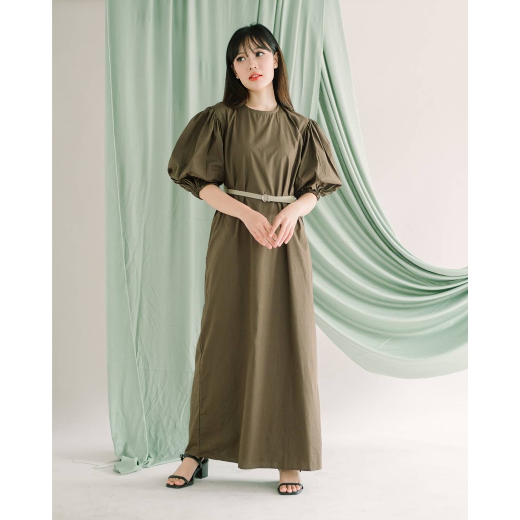 Myrubylicious KHAIRA MAXI DRESS