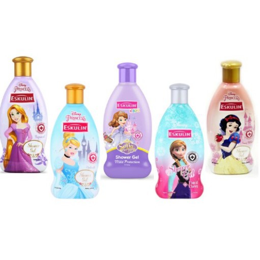 Eskulin Shower Gel Princess Series 250ML