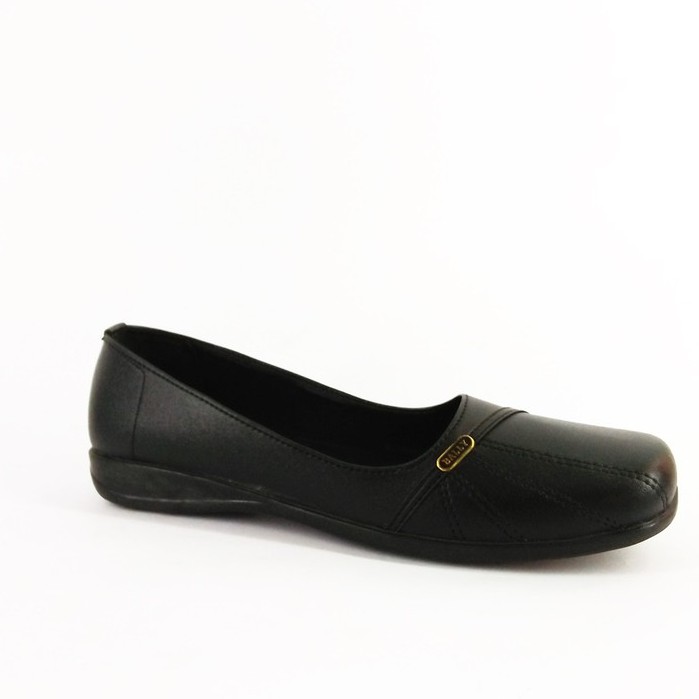 Sepatu Flat Shoes Ar03 Hitam Shopee Indonesia