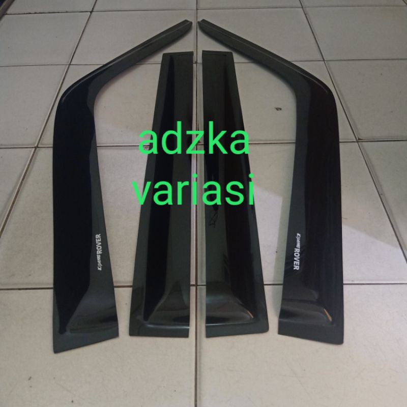 talang air mobil Toyota kijang Rover shot model slim