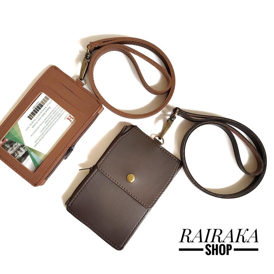 

GradeOri 12.12 Id Card Name Tag Holder Multifungsi Dompet Tempat Kartu Plus Gantungan Tali Lanyard I