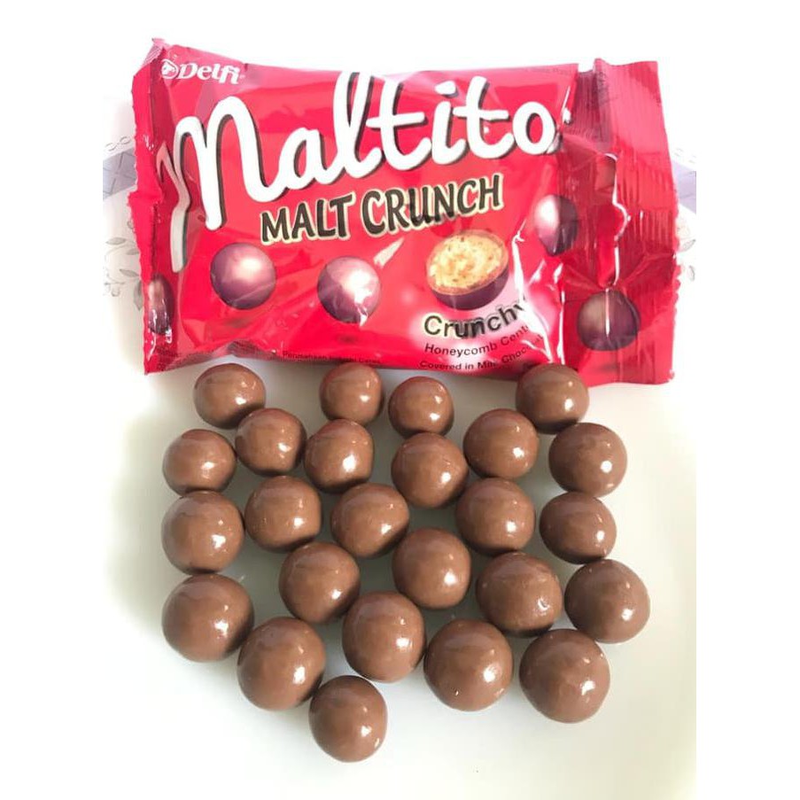 

Terlaris! Cokelat Delfi Maltitos Kiloan 1Kg