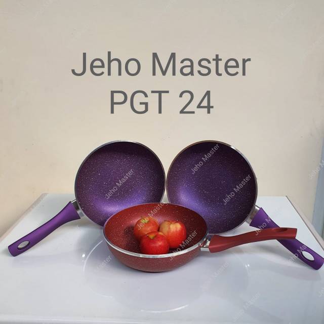 Wajan penggorengan marble PGT/import/JEHO MASTER