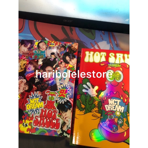 [UNSEALED] NCT DREAM Hot Sauce (Crazy Ver.) - Haechan Cafe PC