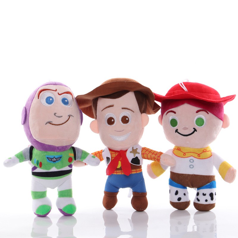 woody and buzz stuffed animals