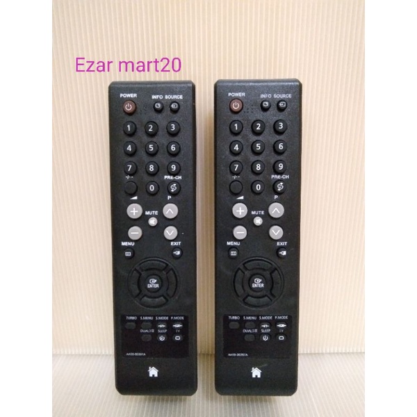 REMOTE TV TABUNG SAMSUNG 21 SLIM 0397A