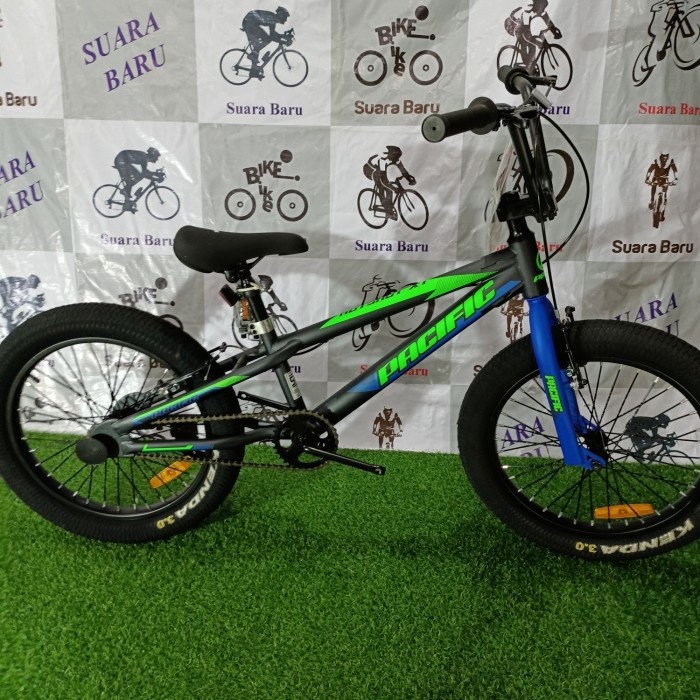 sepeda BMX Pasific hotshot XT 3.0 kenda 20 inch