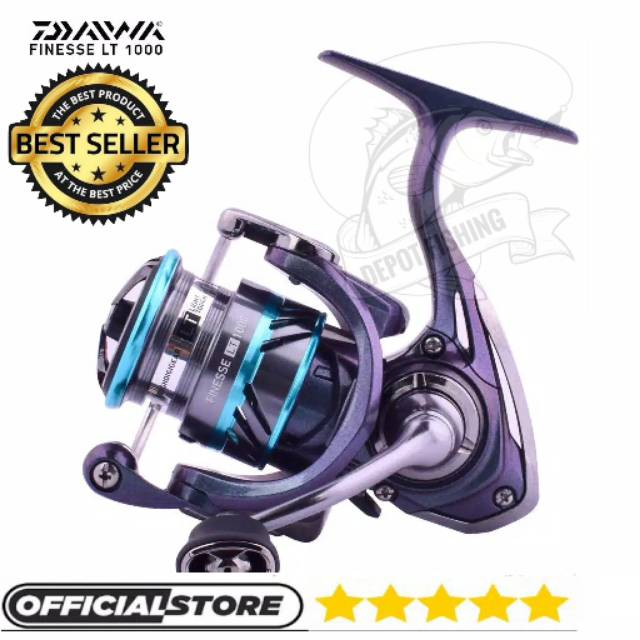 REEL SPINNING DAIWA FINESSE LT 1000