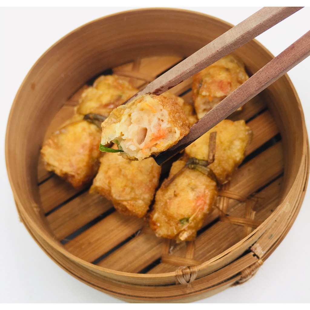 

Frozen-Lumpia kulit kembang tahu isi 12