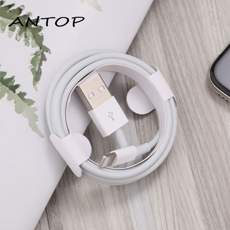 Antop Kabel Data / Charger Lightning Universal Fast Charging Panjang 1-2m Untuk Iphone