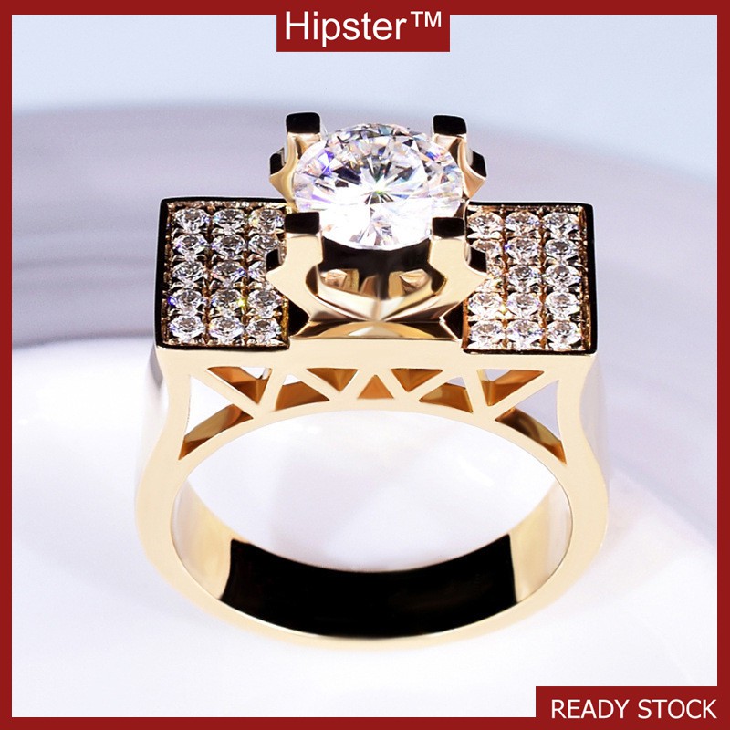 Cincin Moissanite Untuk Fashion