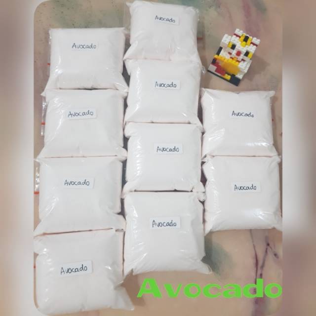 

Bubuk minuman rasa AVOCADO / ALPUKAT - perasa serbuk / powder drink