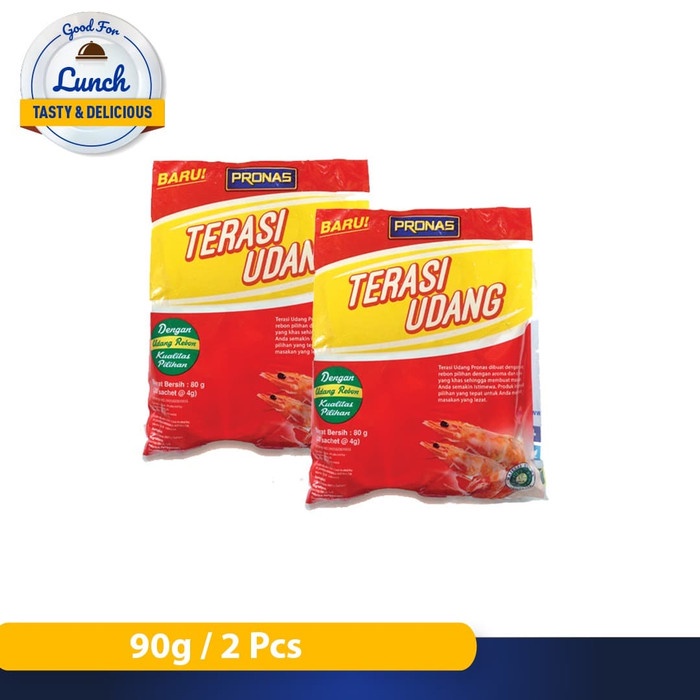 

v01vss Pronas Terasi Udang 90 G Bundling 2 Pcs Fsfs201