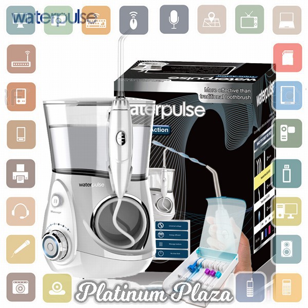 Waterpu502300prot Pembersih Jigong Gigi 700ml - V660 - White`TX2FW3-