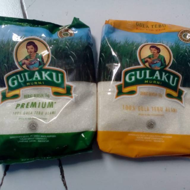 

Gula pasir gulaku 1 kg