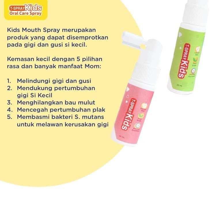 T-Spray Kids Oral Care