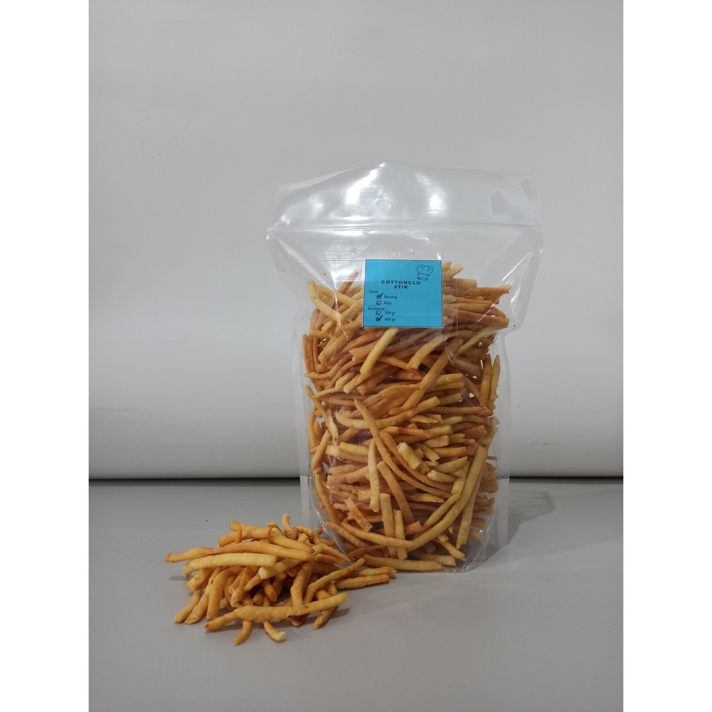 

STIK BAWANG DAN KEJU 400 GR