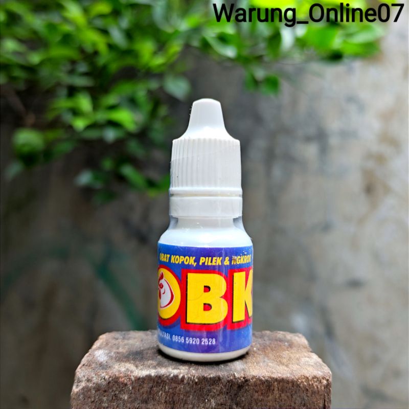OBK Telinga 10ml Obat Sakit Telinga Ayam & Burung Mengobati Congek Kopok