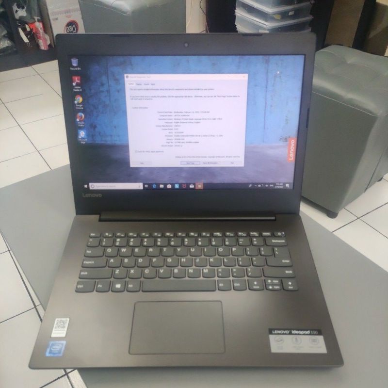 Laptop Bekas Lenovo Ideapad 300-14IGM