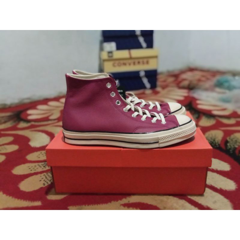 Converse 70s leather Rose Maroon