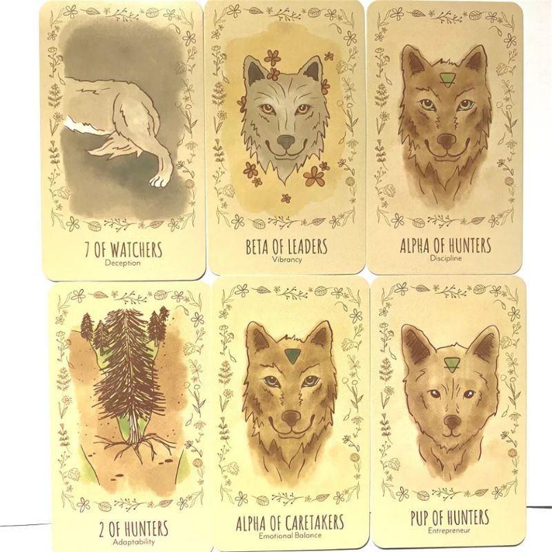 Wild Wolf Tarot