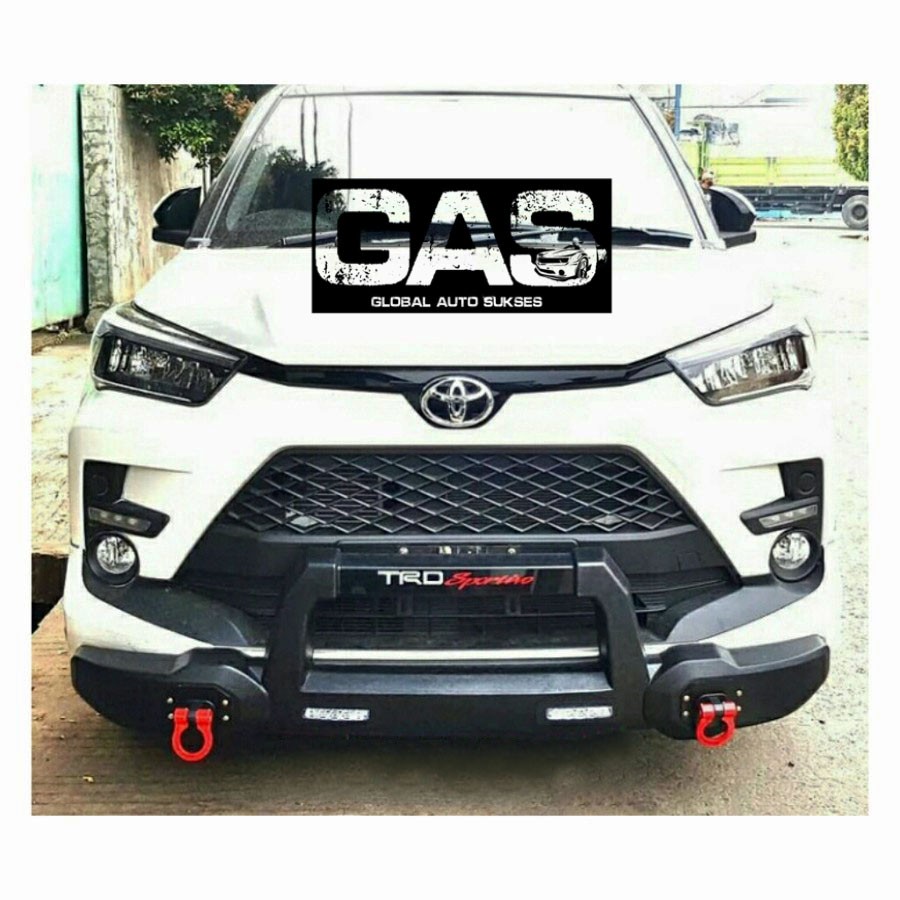 TANDUK DEPAN GIGA TOYOTA RAIZE WITH LED