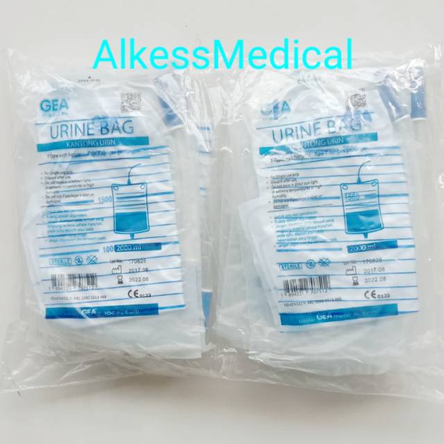 Urine Bag/Kantong Urine/Urine Bag Hanger.