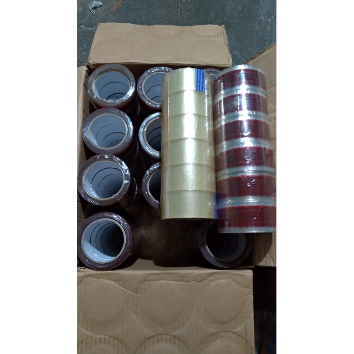 LAKBAN PRINTING 48mm X 100 yard BC