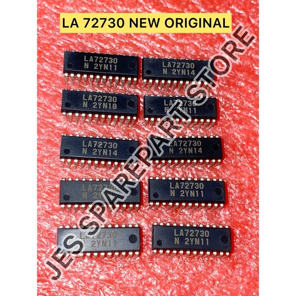 IC LA 72730 ORII (UNTUK TV TABUNG LG)