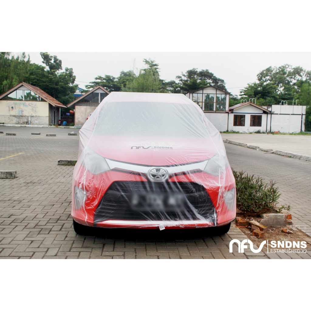 Cover Mobil Transparan Avanza Agya Ertiga Expander || Sarung Mobil Transparan