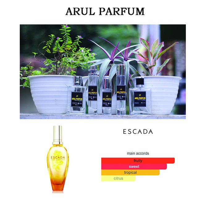 Parfum ESCADA TAJ MAHAL inspried