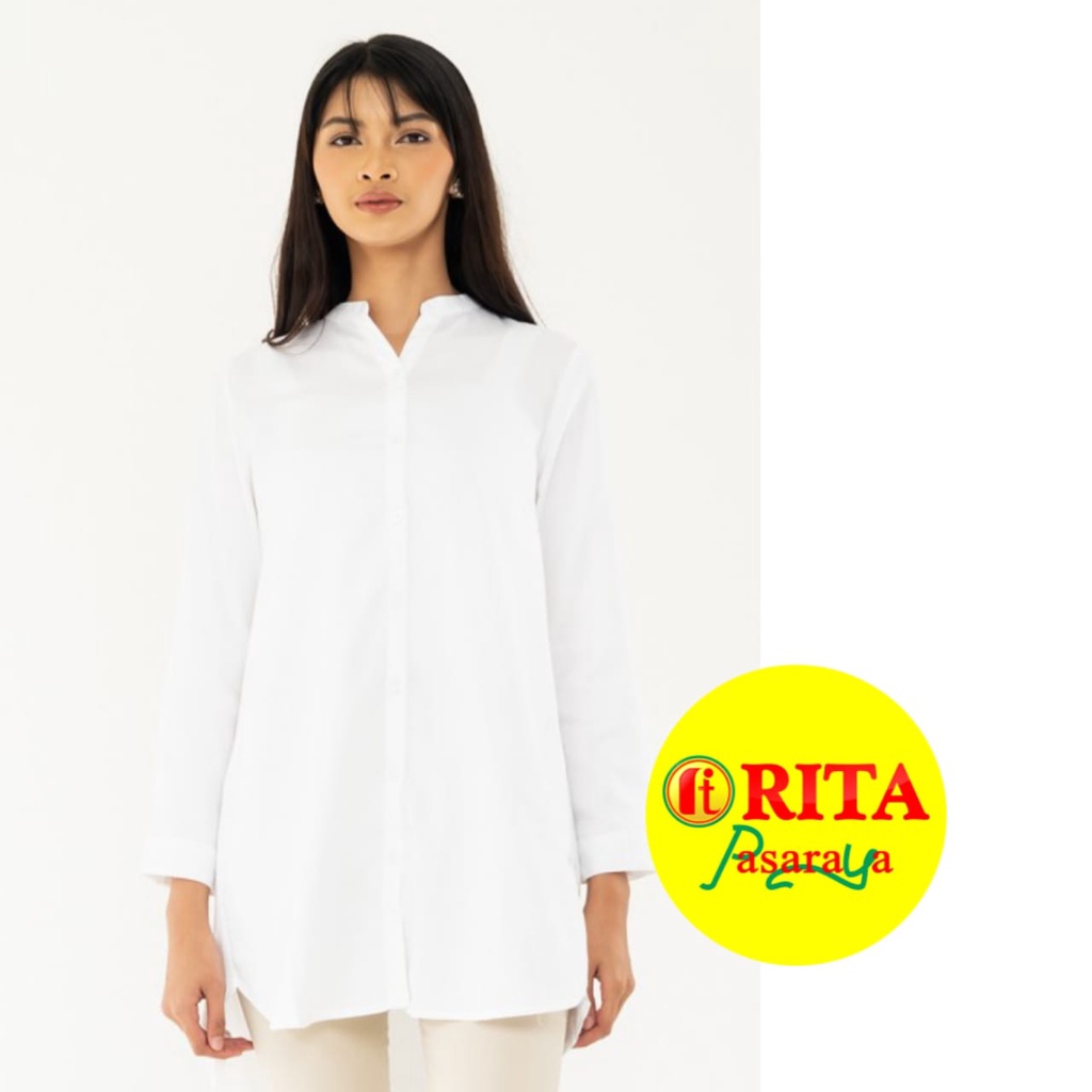 Geela Kemeja Putih / Geela Kemeja Wanita